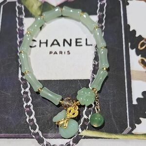 Adjustable Beaded Bracelet
